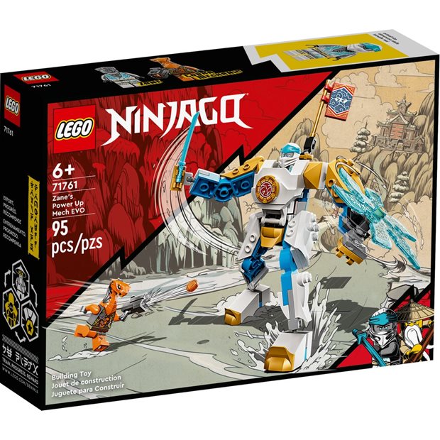 Lego Ninjago Zane’s Power Up Mech EVO - 71761