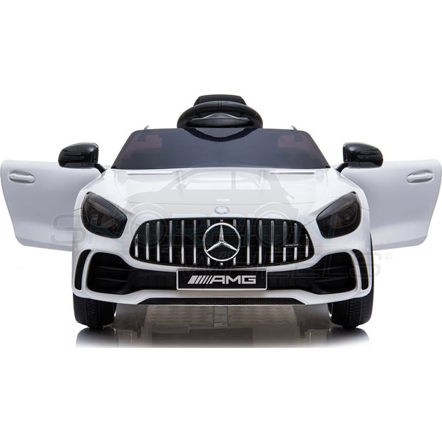 Ηλεκτροκίνητο Αυτοκίνητο Mercedes Benz GTR Original License 12V - Λευκό | Skorpion Wheels - 5246005