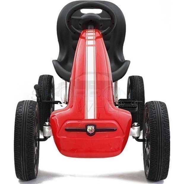 Πεταλοκινητο Kart Abarth Original Κόκκινο Skorpion Wheels - 5243030