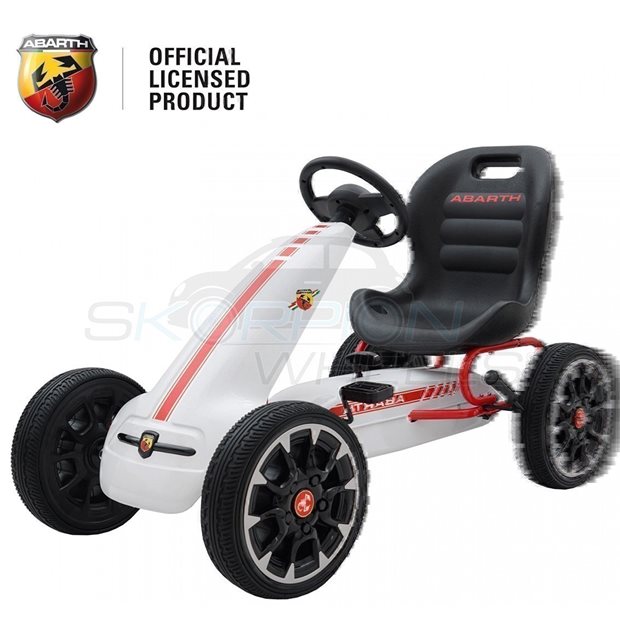 Πεταλοκίνητο Abarth Original License | Skorpion Wheels - 5243030