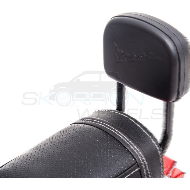 Ηλεκτροκίνητη Μηχανή Piaggio Vespa Original License 6V Κόκκινη | Skorpion Wheels - 5245008