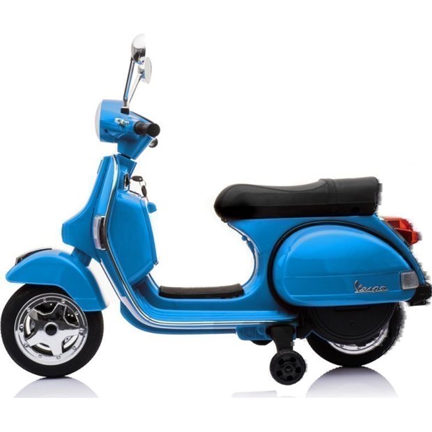Παιδικη Vespa Piaggio Original 12V Μπλε Skorpion Wheels - 5245050
