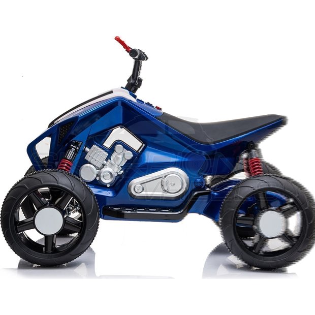 Ηλεκτροκίνητη Γουρούνα Spacequad 24V - Μπλε | Skorpion Wheels - 52450651