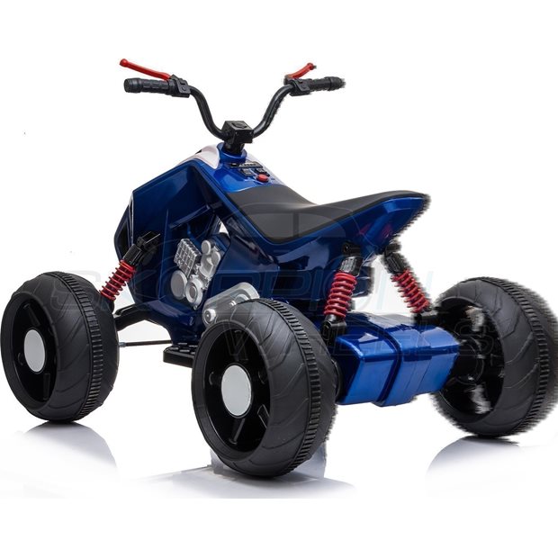 Ηλεκτροκίνητη Γουρούνα Spacequad 24V - Μπλε | Skorpion Wheels - 52450651