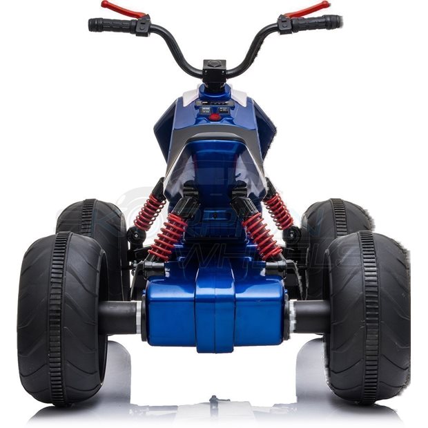 Ηλεκτροκίνητη Γουρούνα Spacequad 24V - Μπλε | Skorpion Wheels - 52450651