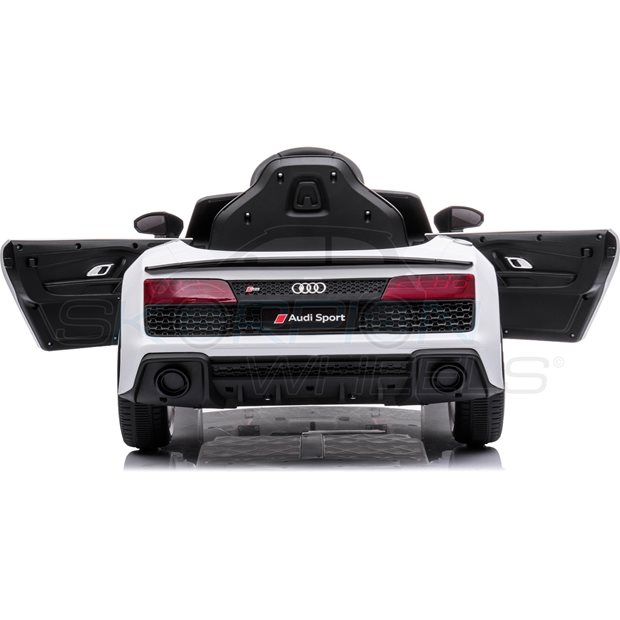 Ηλεκτροκινητο Audi R8 Spyder 12V Skorpion Λευκο - 5246029