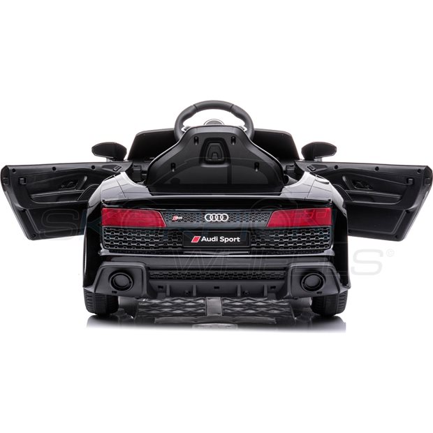 Ηλεκτροκίνητο Αυτοκίνητο Audi R8 Spyder Original License 12V - Μαύρο | Skorpion Wheels - 52460291