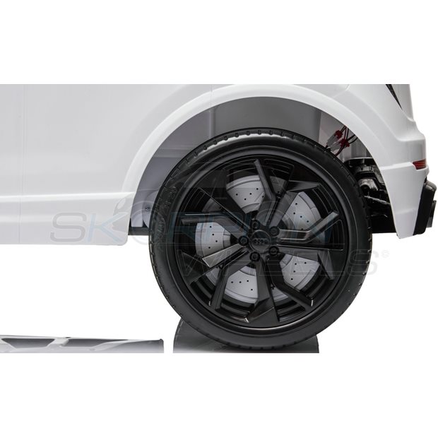 Ηλεκτροκίνητο Αυτοκίνητο Audi RS Q8 Original License 12V Λευκό | Skorpion Wheels - 5246078