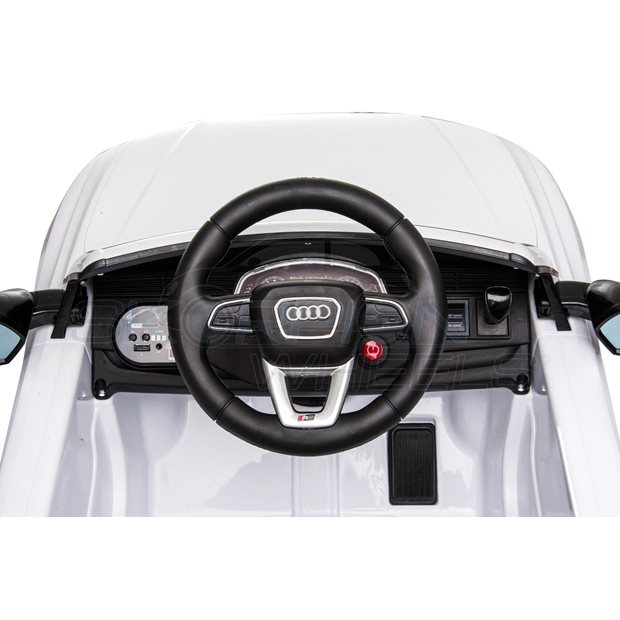 Ηλεκτροκίνητο Αυτοκίνητο Audi RS Q8 Original License 12V Λευκό | Skorpion Wheels - 5246078