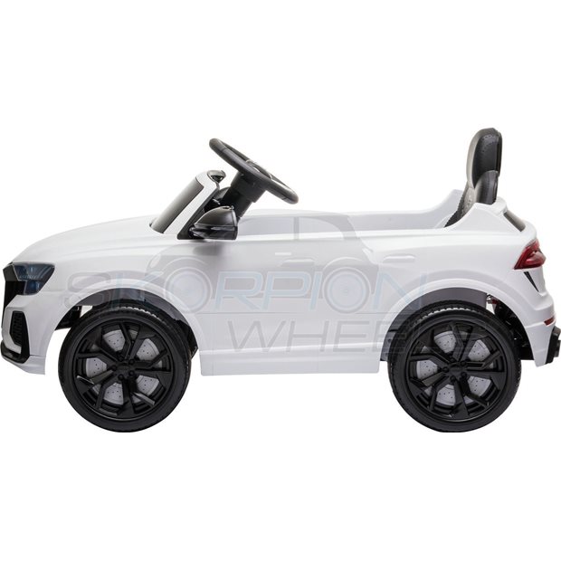 Ηλεκτροκίνητο Αυτοκίνητο Audi RS Q8 Original License 12V Λευκό | Skorpion Wheels - 5246078