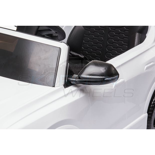 Ηλεκτροκίνητο Αυτοκίνητο Audi RS Q8 Original License 12V Λευκό | Skorpion Wheels - 5246078