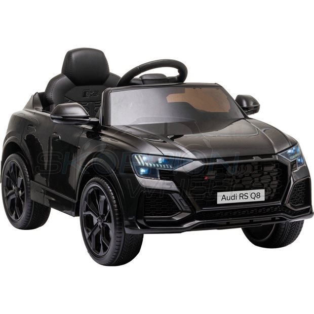 Audi RS Q8 Original License 12V - Μαύρο | Skorpion Wheels - 52460781