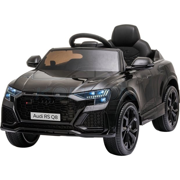 Audi RS Q8 Original License 12V - Μαύρο | Skorpion Wheels - 52460781