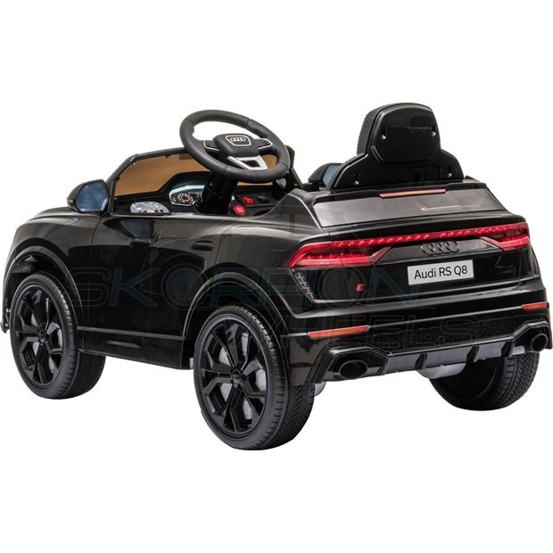 Audi RS Q8 Original License 12V - Μαύρο | Skorpion Wheels - 52460781