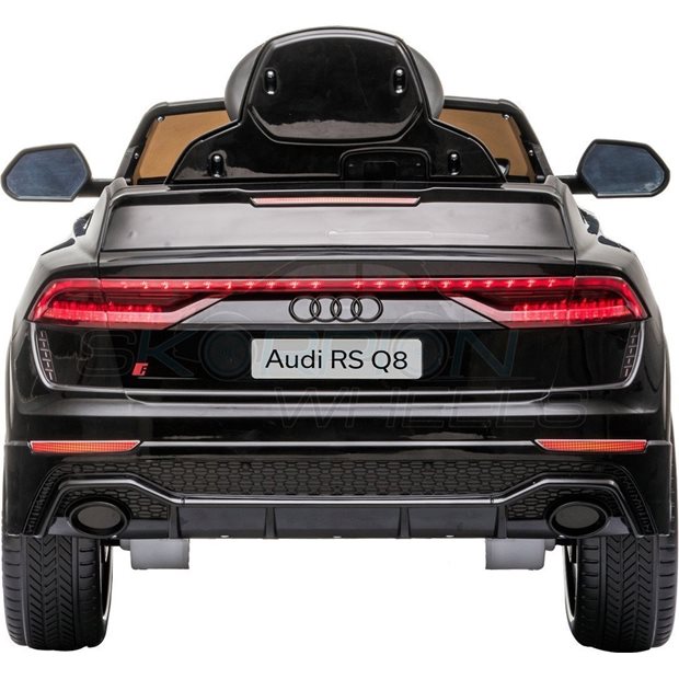 Audi RS Q8 Original License 12V - Μαύρο | Skorpion Wheels - 52460781