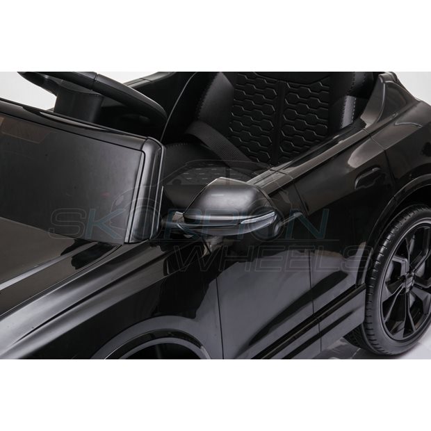 Audi RS Q8 Original License 12V - Μαύρο | Skorpion Wheels - 52460781