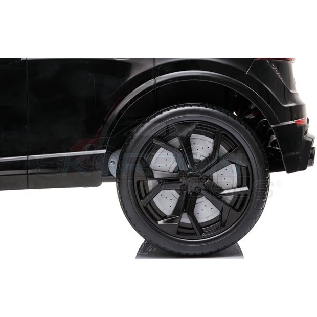 Audi RS Q8 Original License 12V - Μαύρο | Skorpion Wheels - 52460781