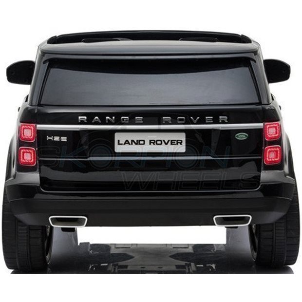 Ηλεκτροκίνητο Αυτοκίνητο Range Rover HSE Original License 24V - Μαύρο | Skorpion Wheels - 52470321M
