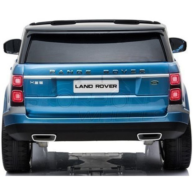Ηλεκτροκίνητο Αυτοκίνητο Range Rover HSE Original License 24V - Μπλε | Skorpion Wheels - 52470321B