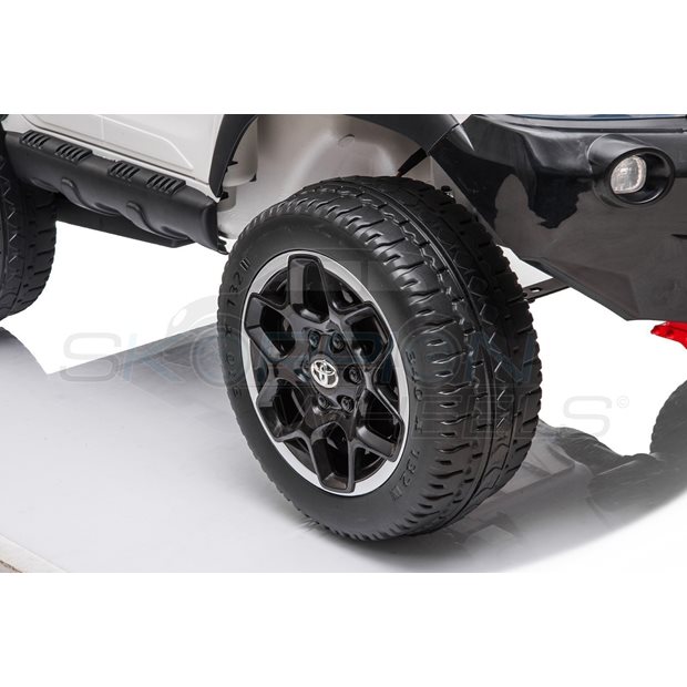 Ηλεκτροκίνητο Αυτοκίνητο Toyota Hilux Original License 12V - Λευκό | Skorpion Wheels - 52470741