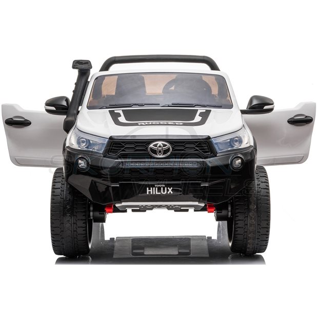 Ηλεκτροκίνητο Αυτοκίνητο Toyota Hilux Original License 12V - Λευκό | Skorpion Wheels - 52470741