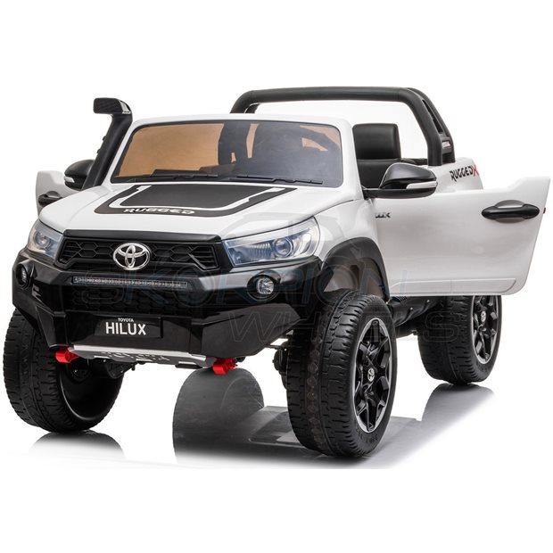 Ηλεκτροκίνητο Αυτοκίνητο Toyota Hilux Original License 12V - Λευκό | Skorpion Wheels - 52470741