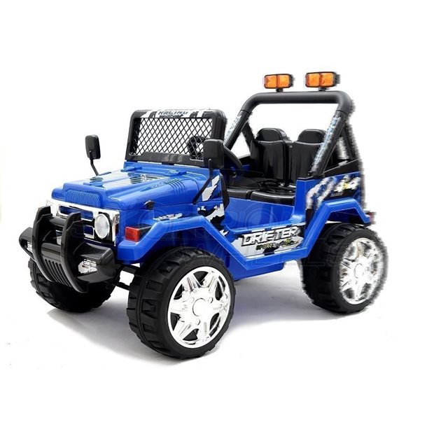 Ηλεκτροκίνητο Αυτοκίνητο Jeep Wrangler Style 12V Μπλε | Skorpion Wheels - 5247061