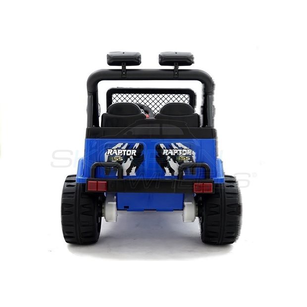Ηλεκτροκίνητο Αυτοκίνητο Jeep Wrangler Style 12V Μπλε | Skorpion Wheels - 5247061