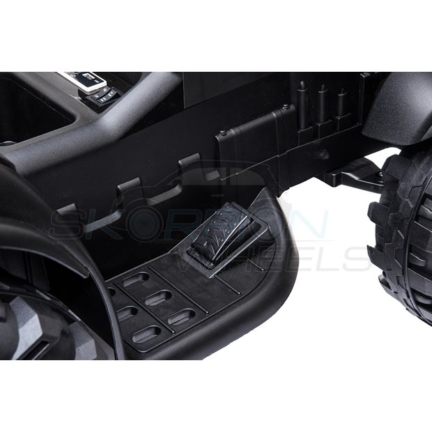 Ηλεκτροκίνητο Τρακτέρ Με Καρότσα 12V - Μπορντό | Skorpion Wheels - 5248025
