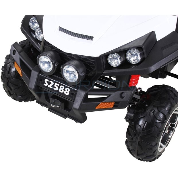 Ηλεκτροκίνητο Αυτοκίνητο Commander 24V - Λευκό | Skorpion Wheels - 5248088