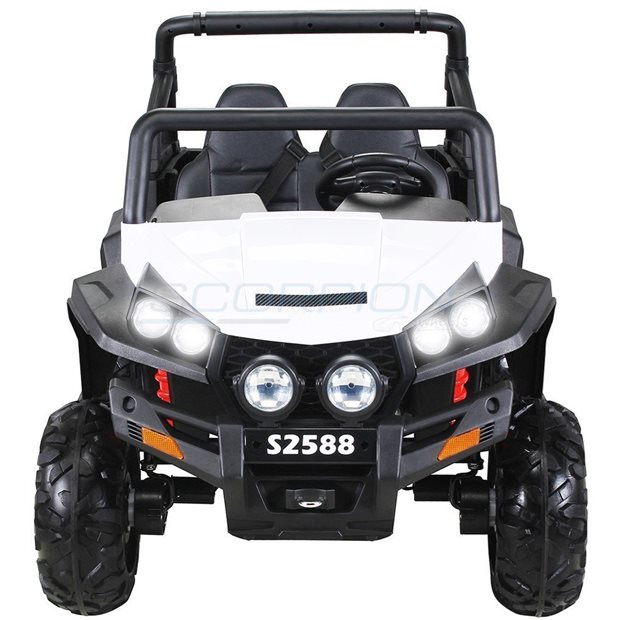 Ηλεκτροκίνητο Αυτοκίνητο Commander 24V - Λευκό | Skorpion Wheels - 5248088