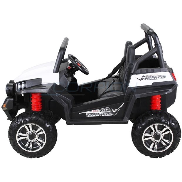 Ηλεκτροκίνητο Αυτοκίνητο Commander 24V - Λευκό | Skorpion Wheels - 5248088