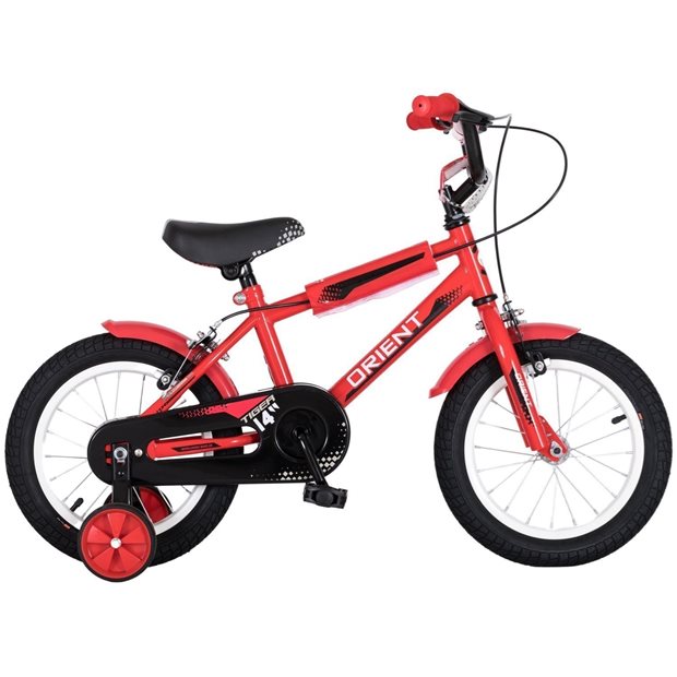 Παιδικό Ποδήλατο Tiger 12" - Κόκκινο | Orient - 151002K