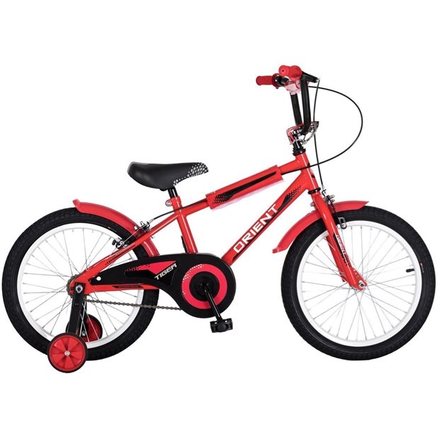 Παιδικό Ποδήλατο Tiger 18" - Κόκκινο | Orient - 151021K