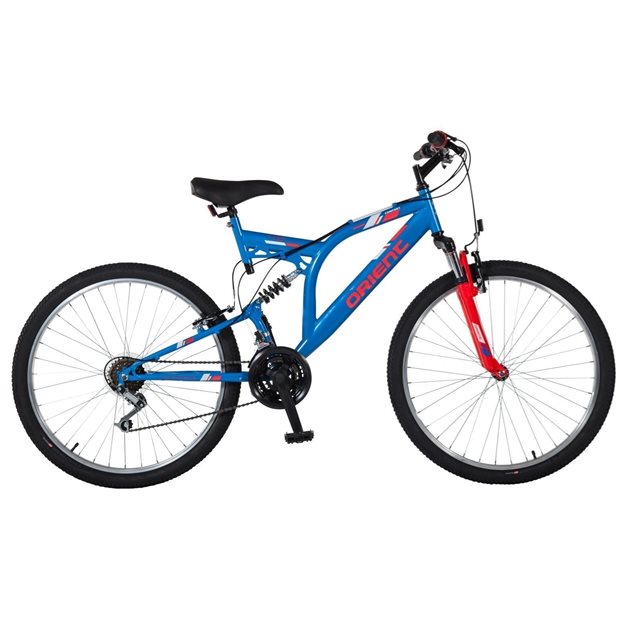 Ποδήλατο Mountain Orient Comfort Suspension 26" Μπλε - 151149B