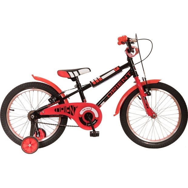 Παιδικό Ποδήλατο Primo 18" - Κόκκινο Μαύρο | Orient - 151272K