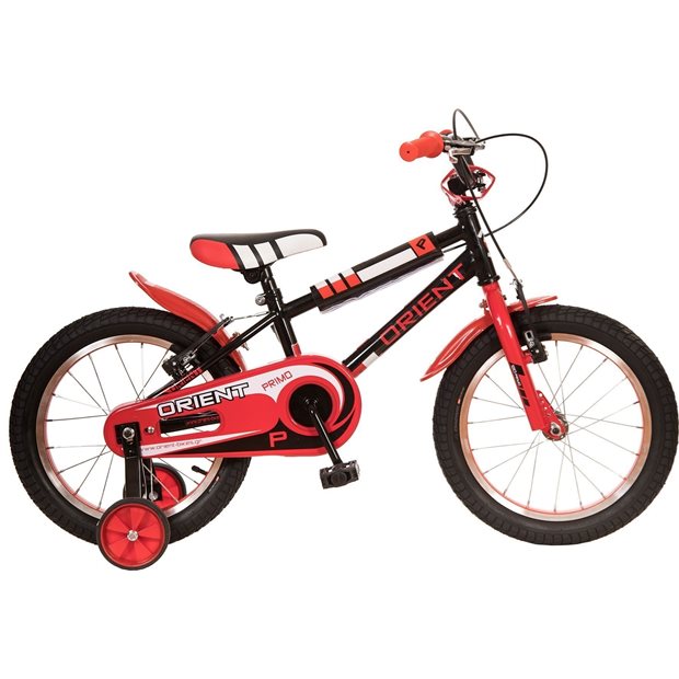 Παιδικό Ποδήλατο Primo 16" - Κόκκινο Μαύρο | Orient - 151271K