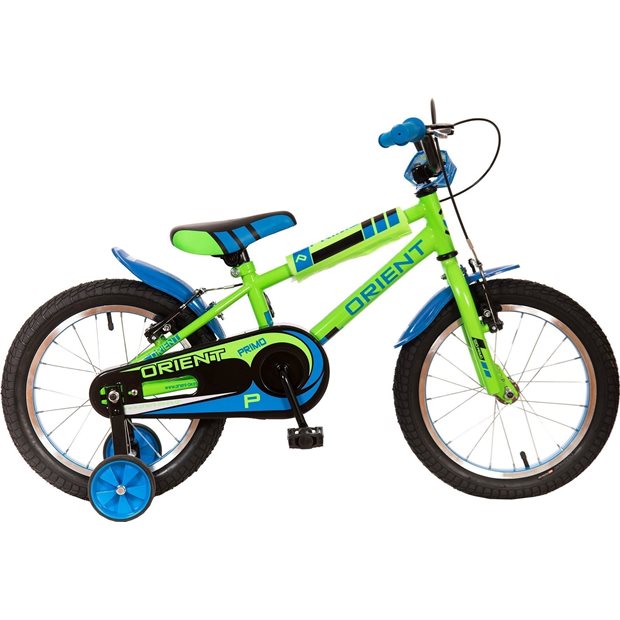 Παιδικό Ποδήλατο Primo 16" - Πράσινο | Orient - 151271G