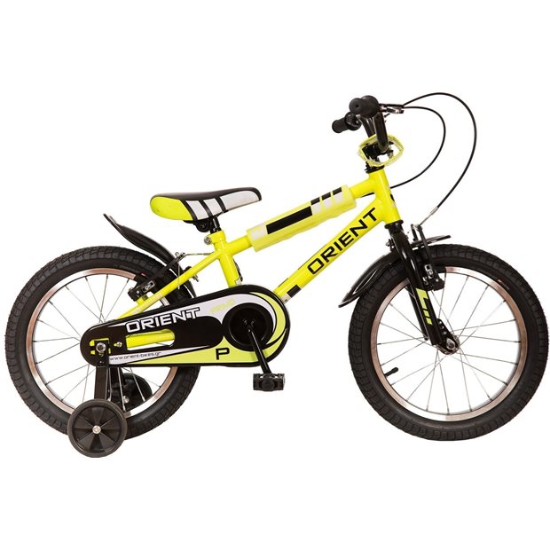 Παιδικό Ποδήλατο Primo 16" - Κίτρινο | Orient - 151271Y
