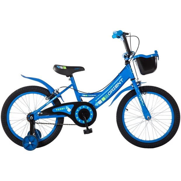 Παιδικό Ποδήλατο Terry 18" - Μπλε | Orient - 151287B