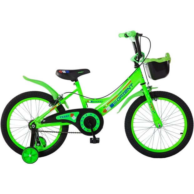 Παιδικό Ποδήλατο Terry 18" - Πράσινο | Orient - 151287G