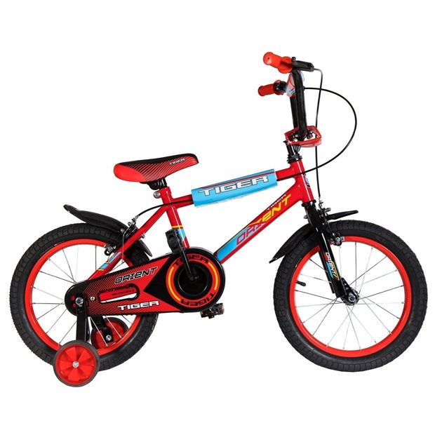 Παιδικό Ποδήλατο Tiger 16" - Κόκκινο | Orient - 151013K