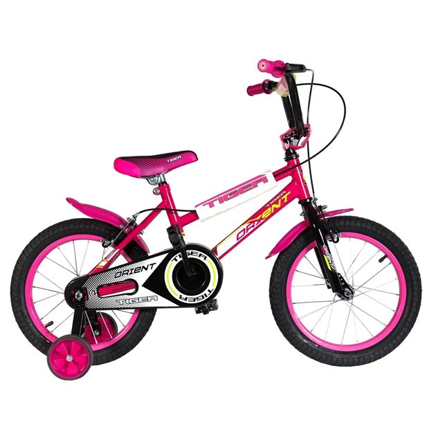 Παιδικό Ποδήλατο Tiger 16" - Ροζ | Orient - 151013R