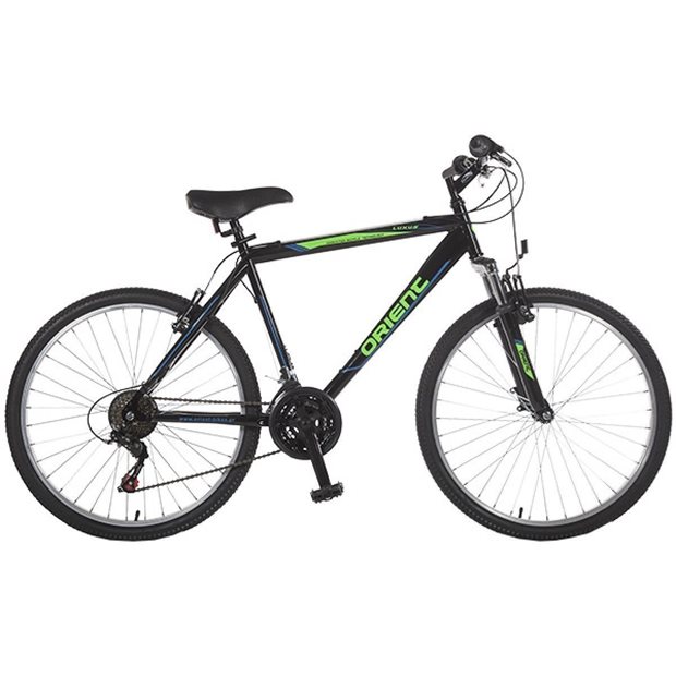 Ποδήλατο Δρόμου Orient Luxus Man 26" Μαύρο Πράσινο - 151221M