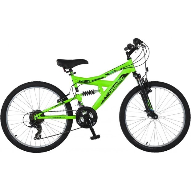 Ποδήλατο Mountain Orient S-300 Suspension 24" Πράσινο - 151225G