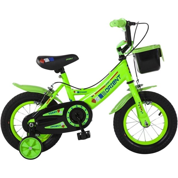 Παιδικό Ποδήλατο Terry 12" - Πράσινο | Orient - 151284G
