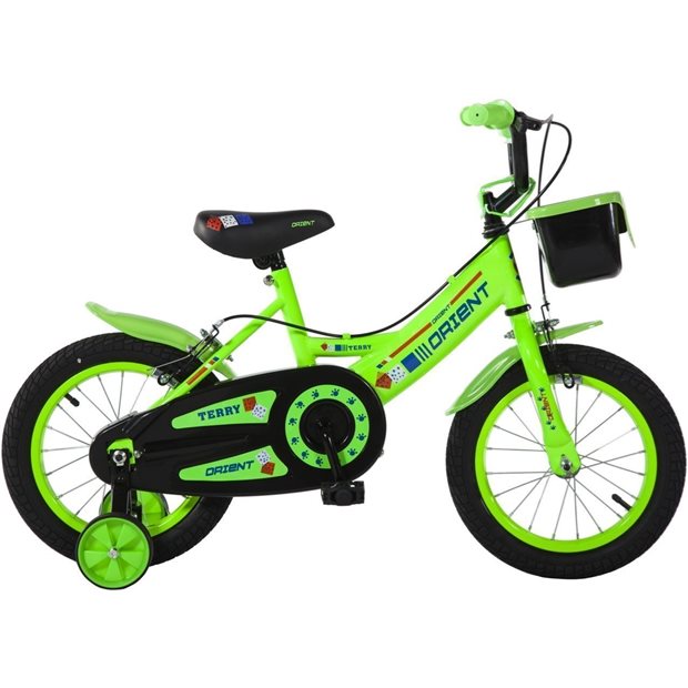 Παιδικό Ποδήλατο Terry 14" - Πράσινο | Orient - 151285G