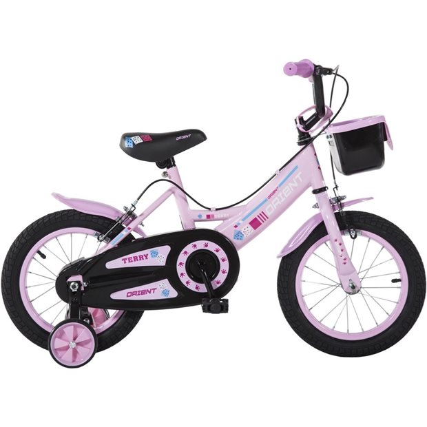 Παιδικό Ποδήλατο Terry 14" - Ροζ | Orient  - 151285R