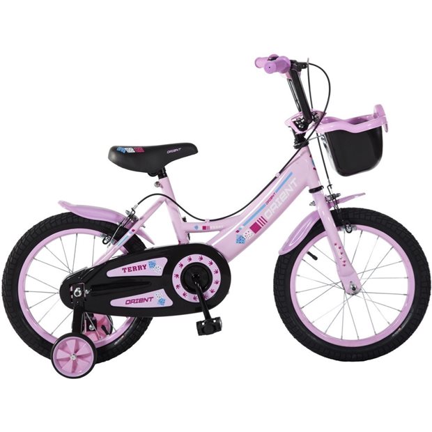 Παιδικό Ποδήλατο Terry 16" - Ροζ 2025 | Orient - 151286R