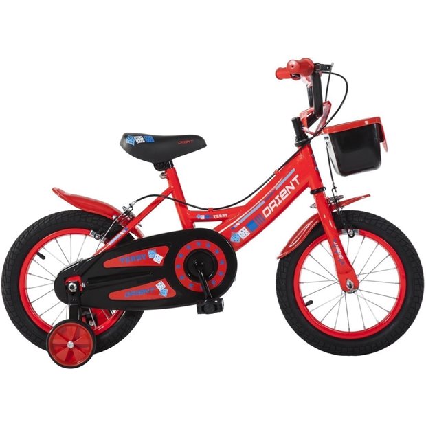 Παιδικό Ποδήλατο Terry 14" - Κόκκινο | Orient - 151285K